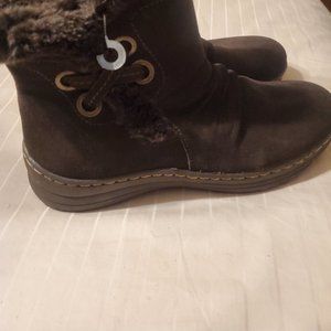 BareTraps Adelina, 7.5, brown